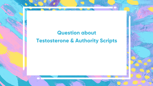 15. Testosterone & Authority Scripts - Dr Nate Reid
